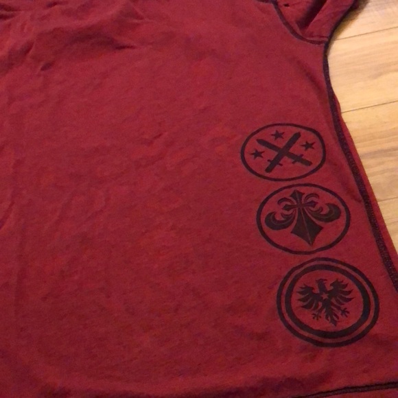 Affliction LS Shirt Reversible Size XLarge - Picture 5 of 5